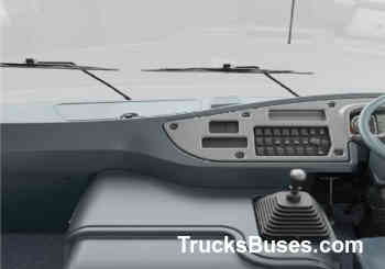 Eicher 2070 E CNG Bus Chassis Images